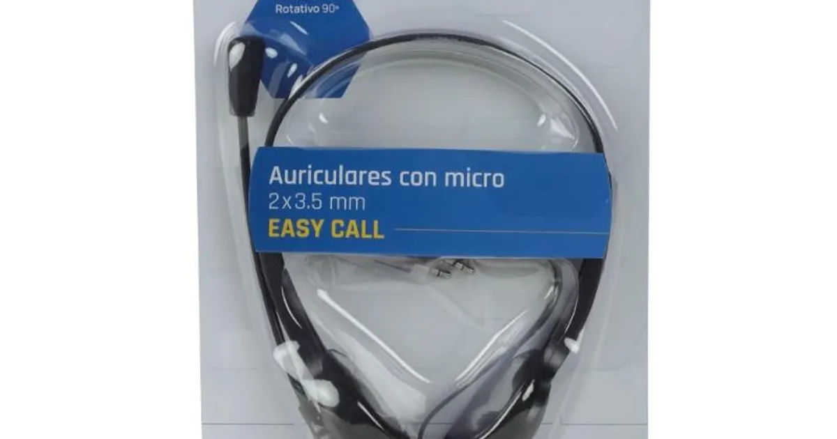 iggual Auriculares con micro 2 x 3.5 mm EASY CALL (4)
