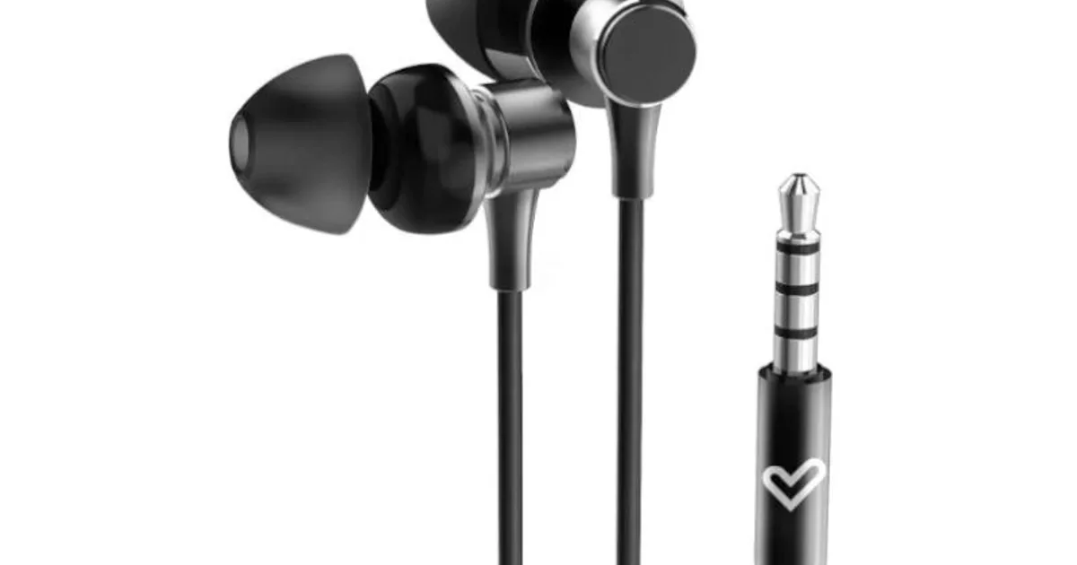 Energy Sistem Auriculares Metallized Black