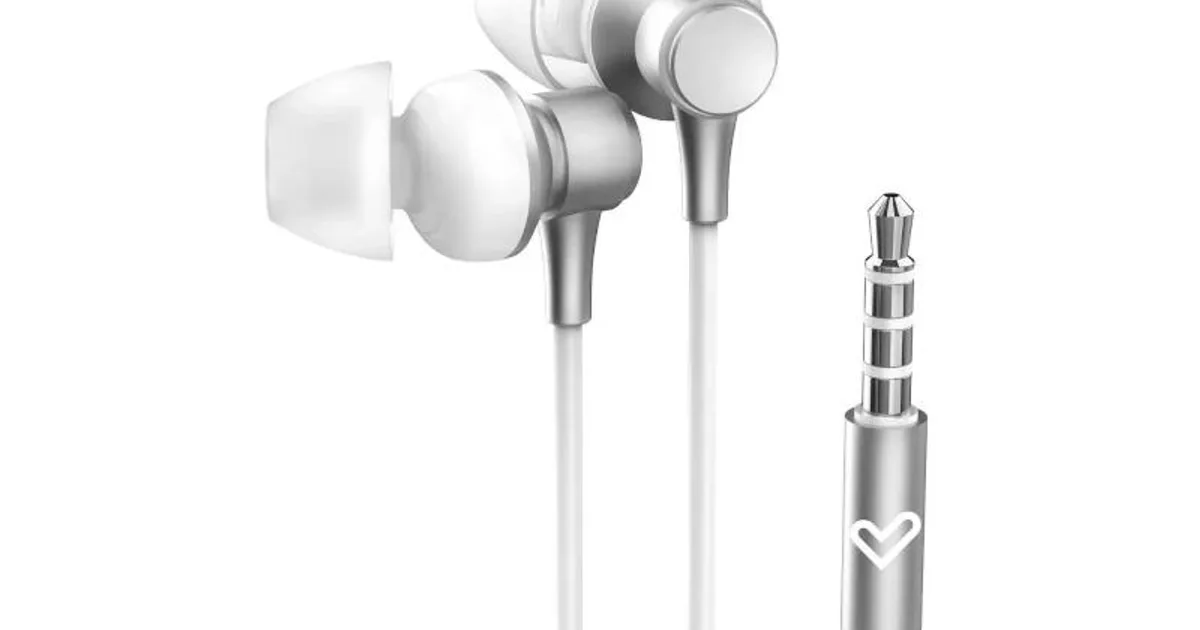Energy Sistem Auriculares Metallized Silver
