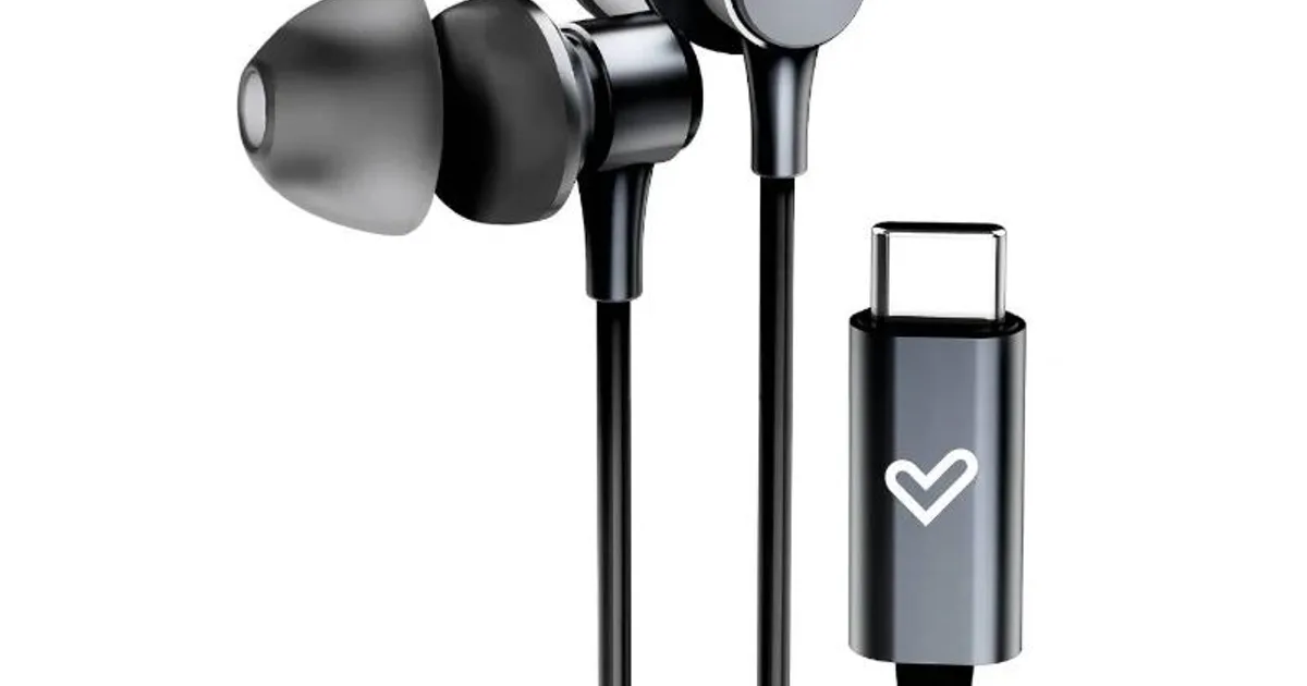 Energy Sistem Auriculares Metallized Type C Black