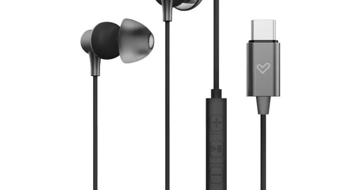Energy Sistem Auriculares Metallized Type C Black (3)