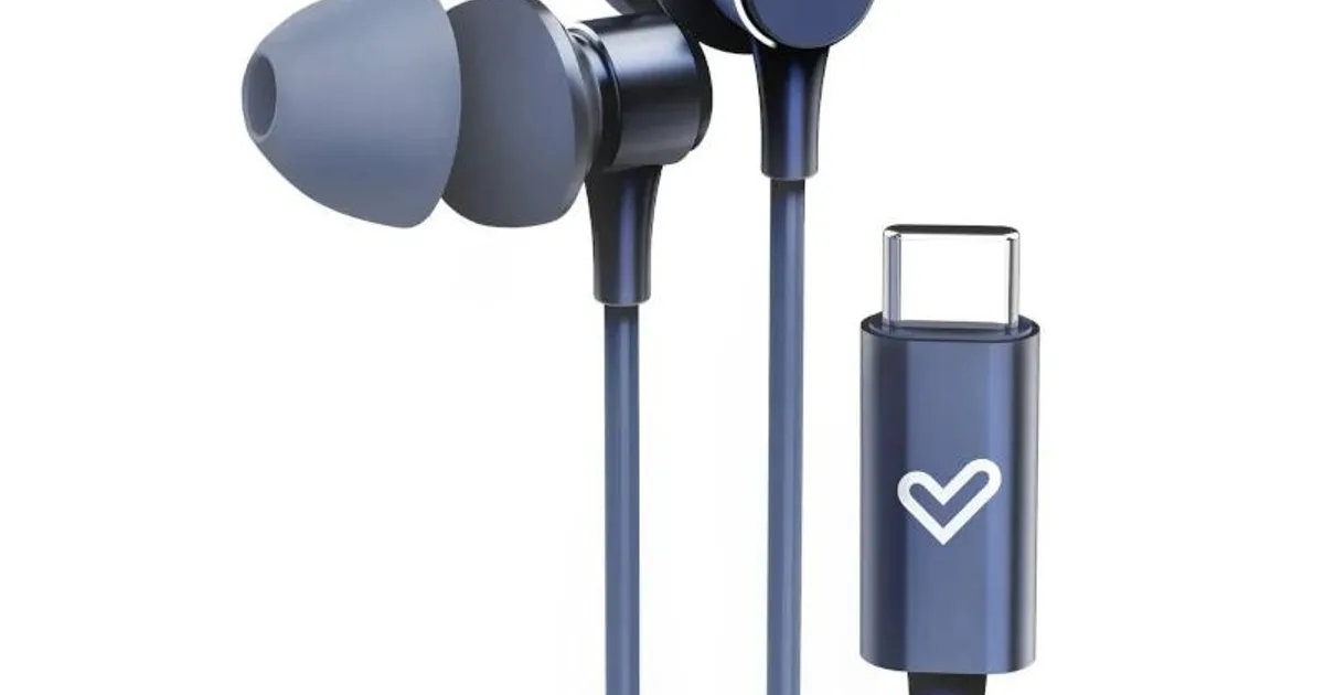 Energy Sistem Auriculares Metallized Type C Navy