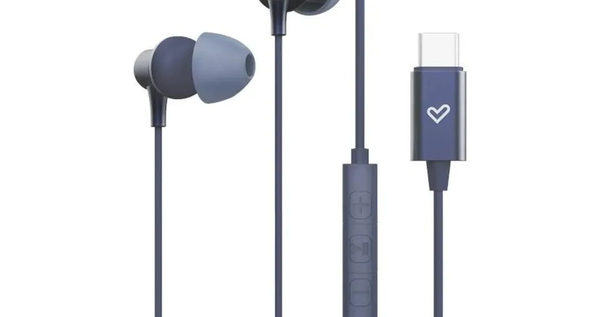 Energy Sistem Auriculares Metallized Type C Navy (3)