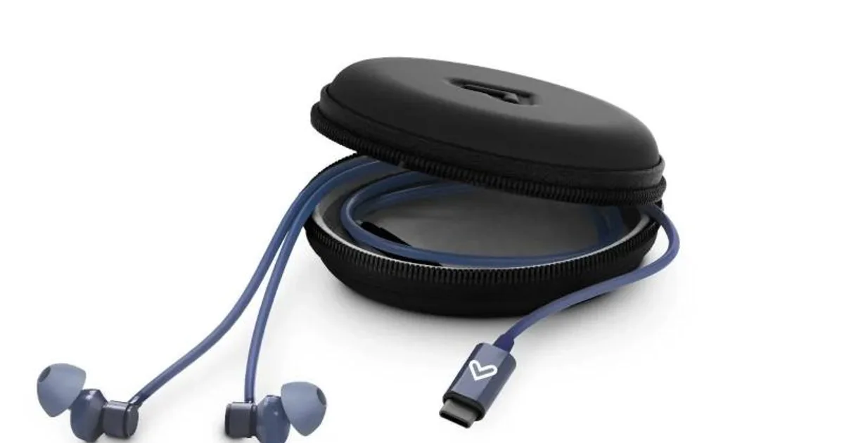 Energy Sistem Auriculares Metallized Type C Navy (4)