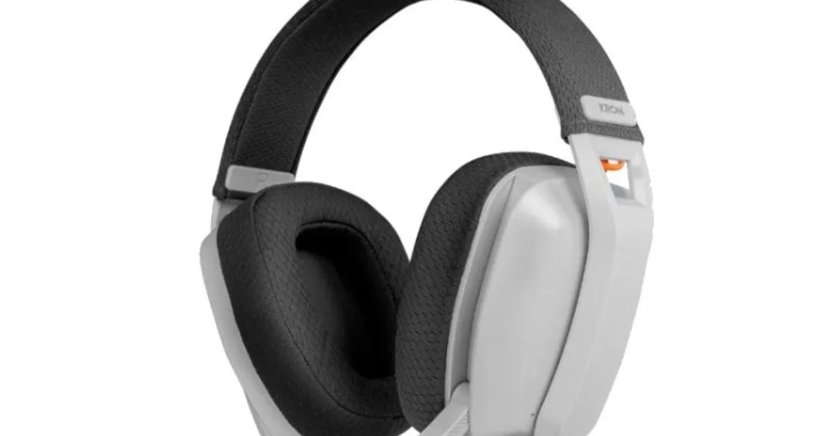 Krom Auriculares Gaming KANJI inalambrico blanco