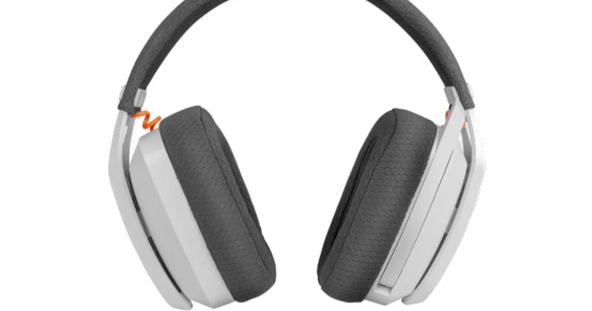 Krom Auriculares Gaming KANJI inalambrico blanco (4)