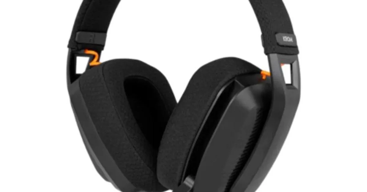 Krom Auriculares Gaming KANJI inalambrico negro