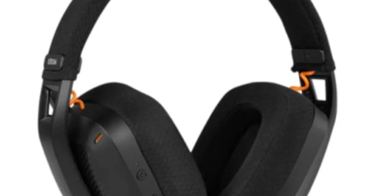 Krom Auriculares Gaming KANJI inalambrico negro (2)