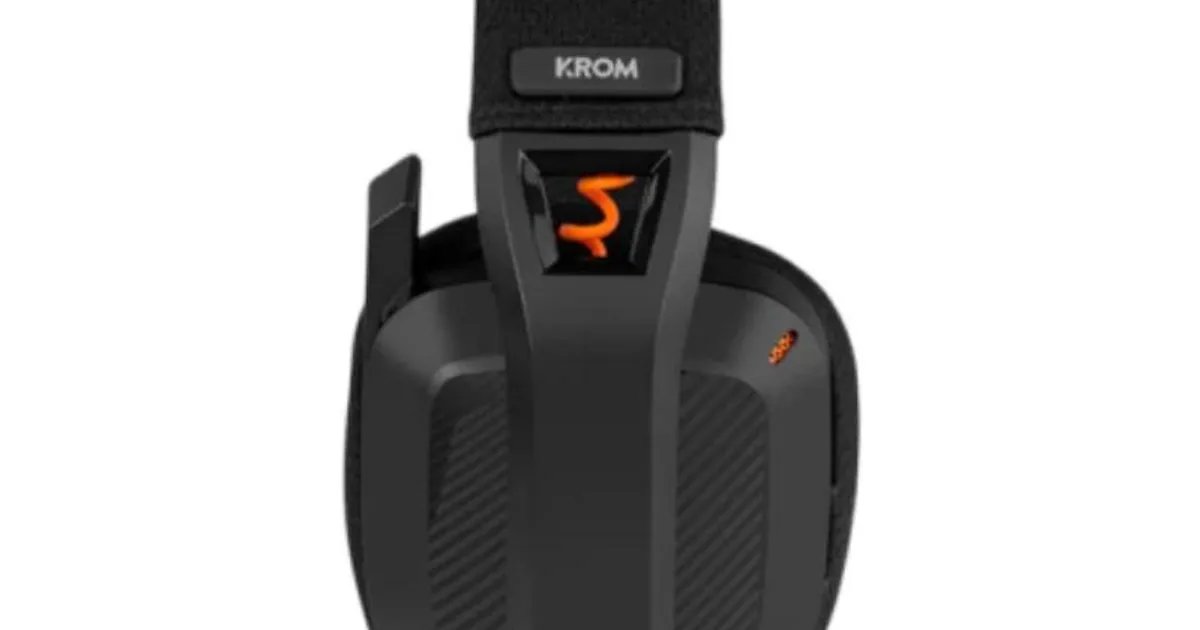 Krom Auriculares Gaming KANJI inalambrico negro (3)
