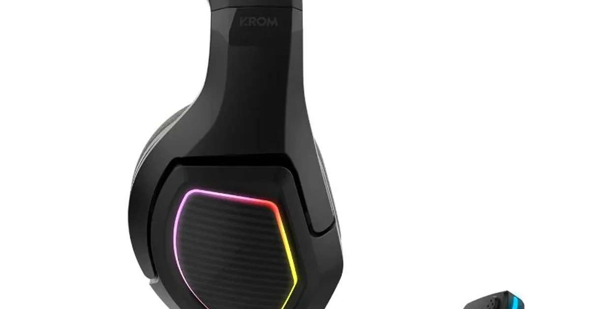 KROM KOPA AURICULARES GAMING 7.1 VIRTUAL NEGRO (2)