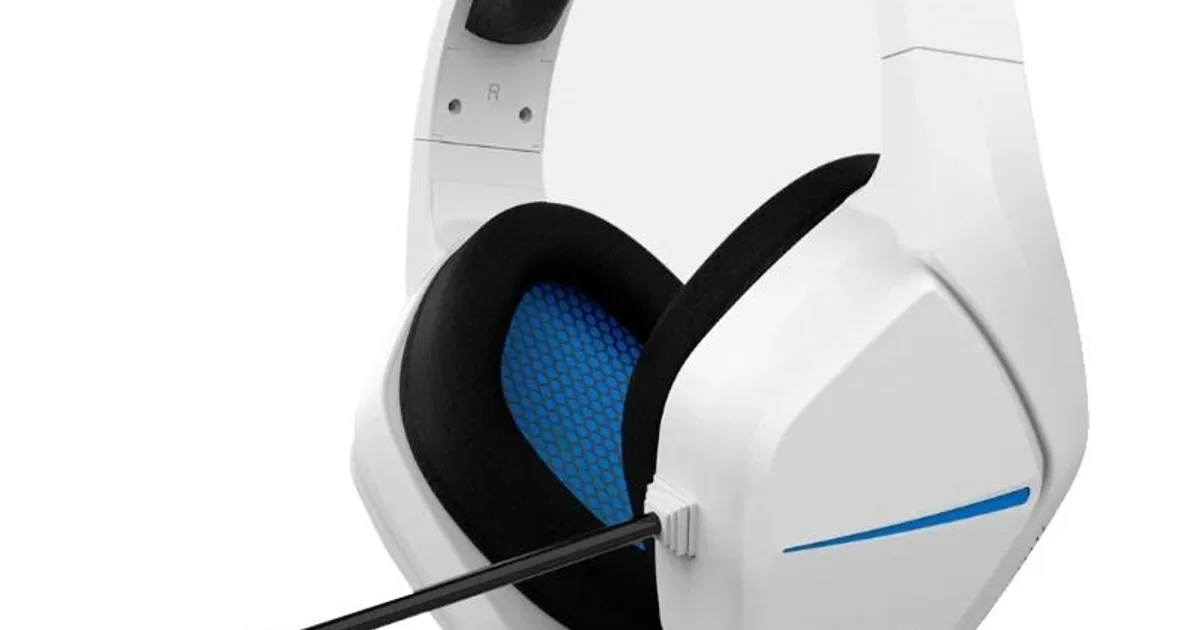 KROM KOPA MOVE AURICULAR GAMNG ESTEREO BLANCO AZUL