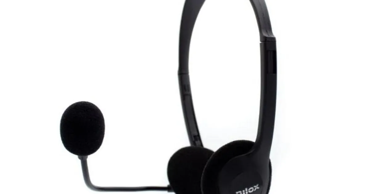 Nilox Auriculares NXCM0000004 Doble Jack Negro