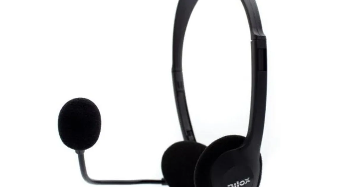 Nilox Auriculares NXCM0000004 Doble Jack Negro (3)