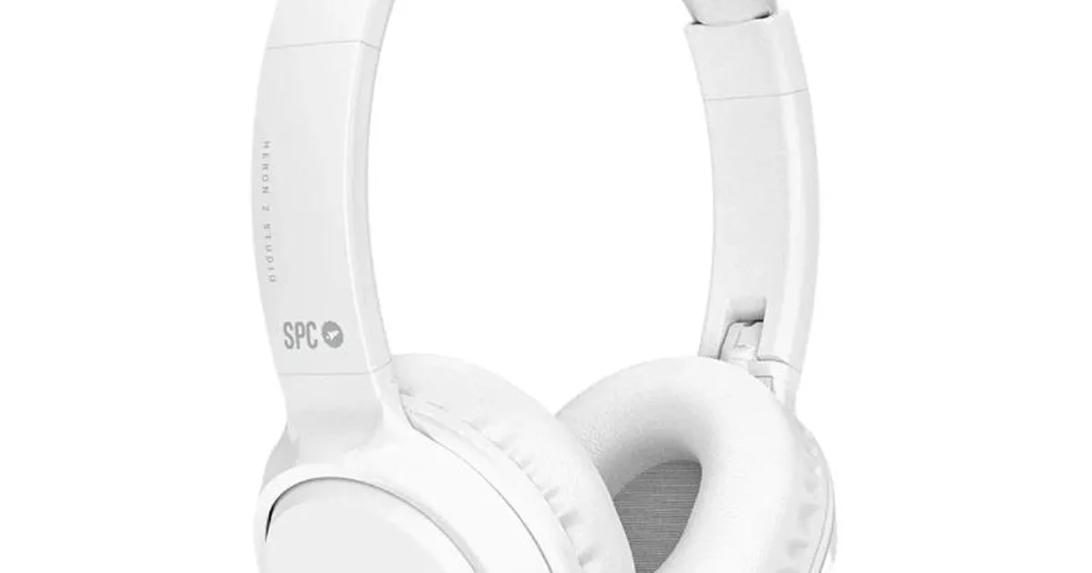 SPC Auricular Diadema Heron 2 Studio Supernova Whi (2)