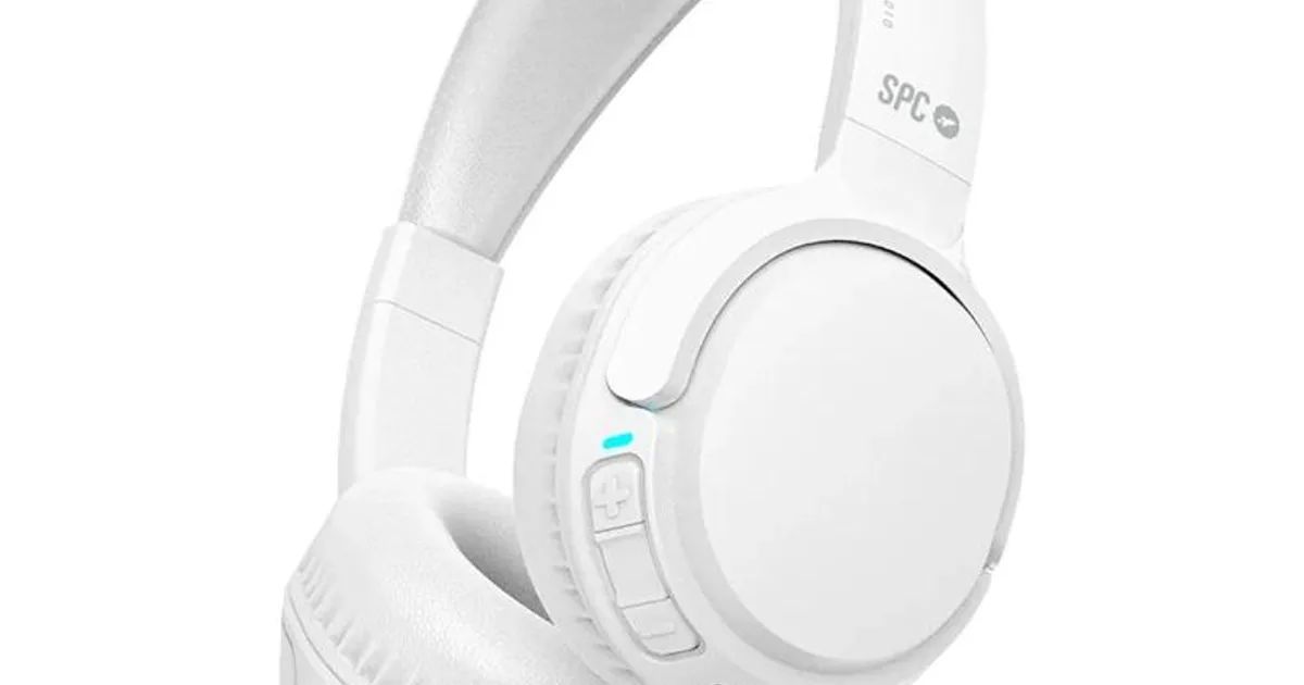SPC Auricular Diadema Heron 2 Studio Supernova Whi (4)