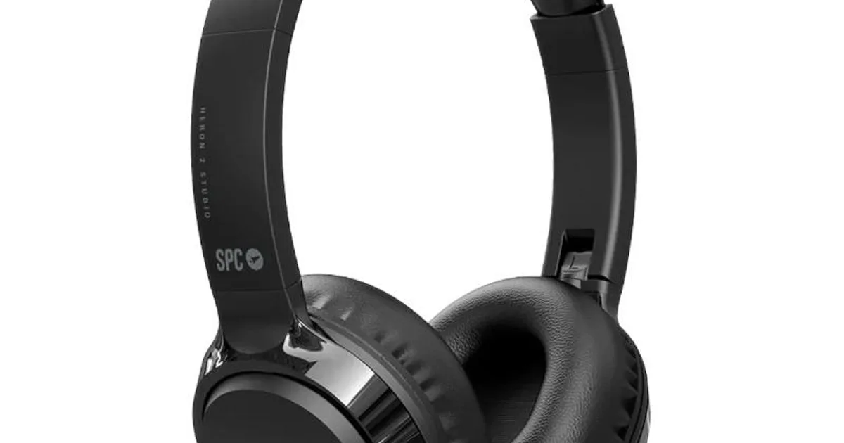 SPC Auricular Diadema Heron 2 Studio Dark Matter (2)