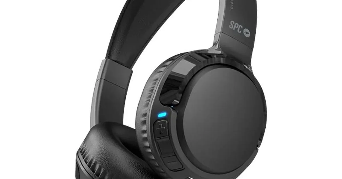 SPC Auricular Diadema Heron 2 Studio Dark Matter (4)