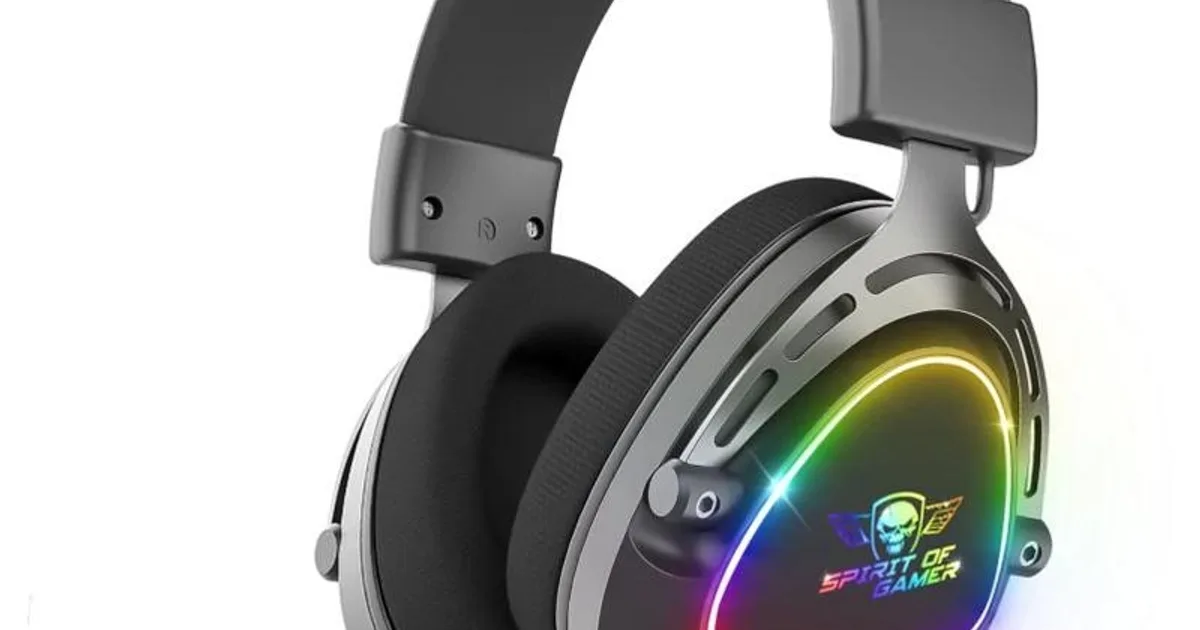 Spirit of Gamer Auriculares Elite H-40 Negro