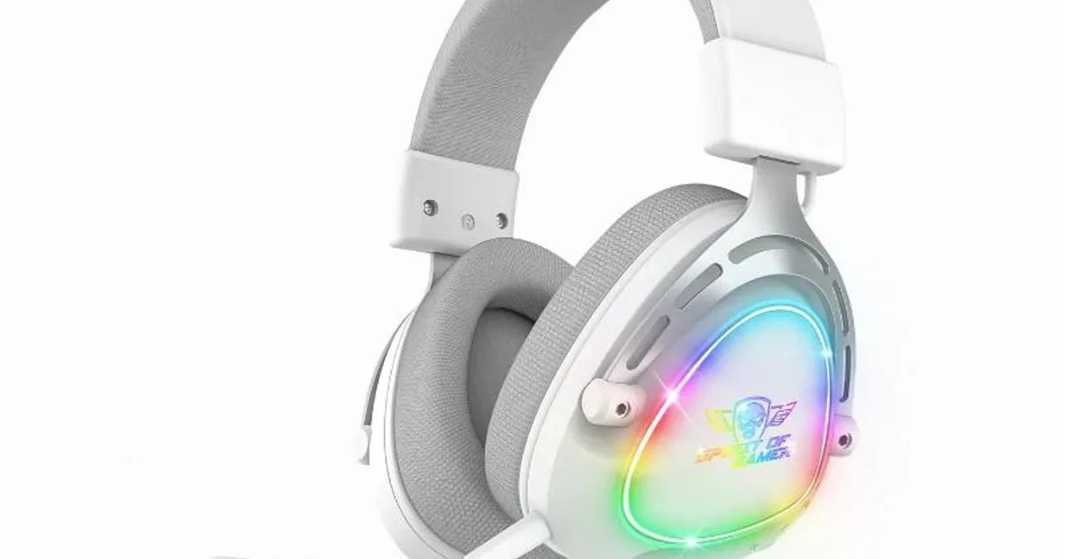 Spirit of Gamer Auriculares Elite H-40 Blanco