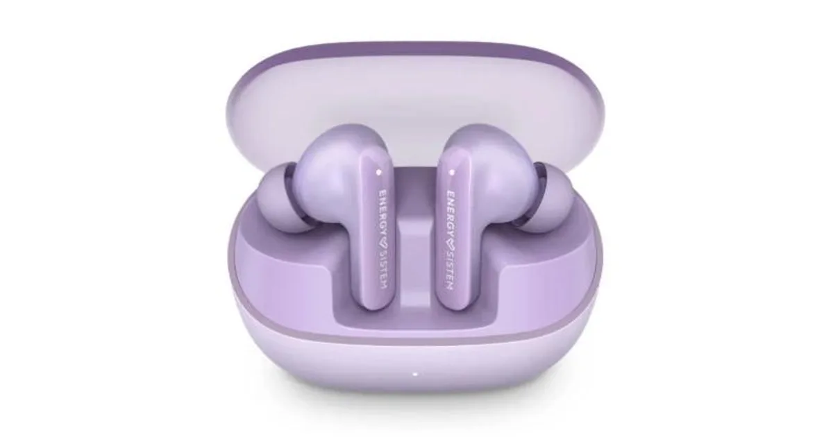Energy Sistem Auricular Serenity ANC Lavender- TW (3)