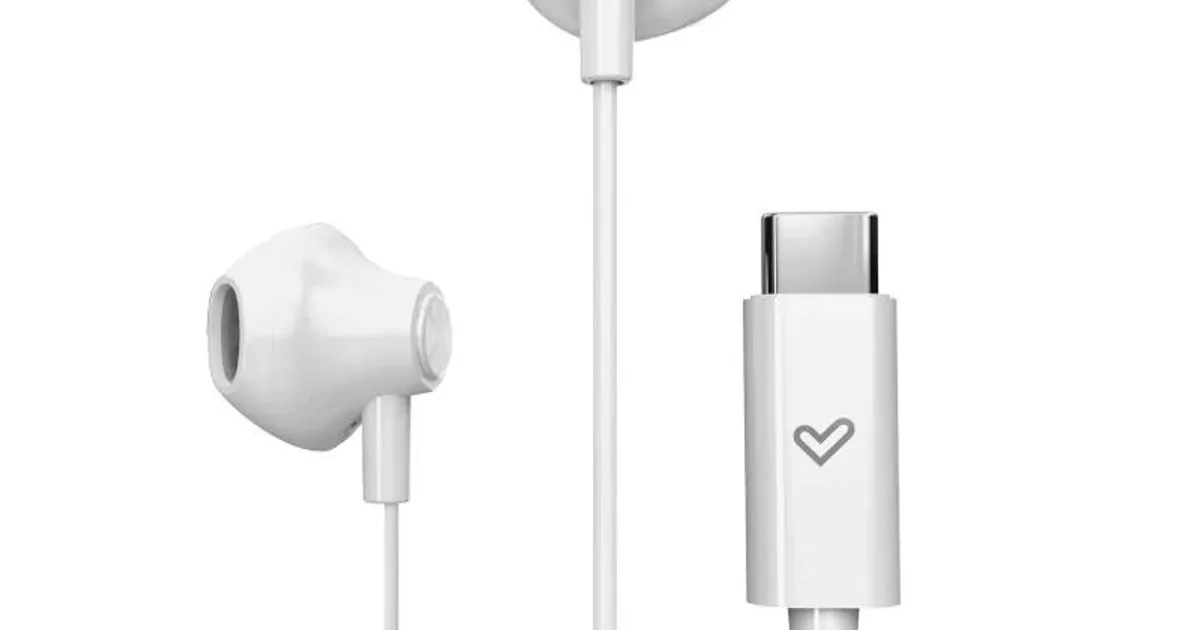 Energy Sistem Auriculares EasyPods Type C Snow
