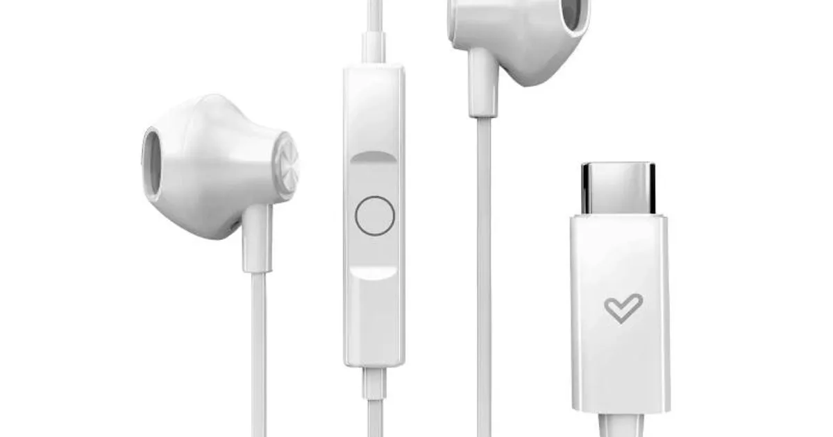 Energy Sistem Auriculares EasyPods Type C Snow (2)