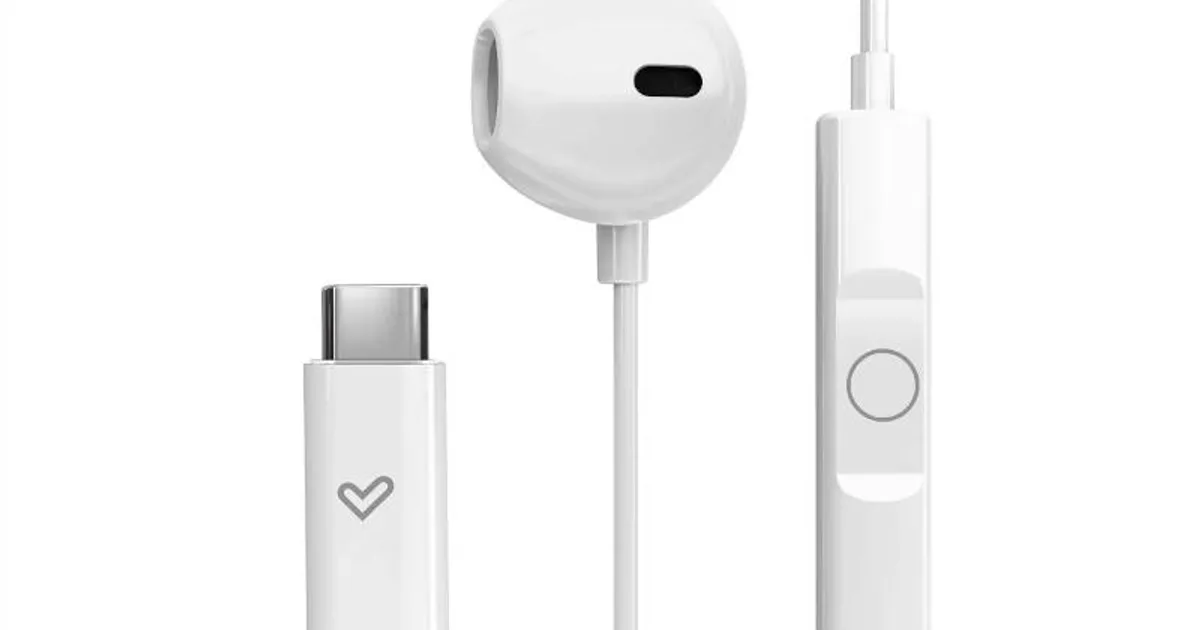 Energy Sistem Auriculares EasyPods Type C Snow (3)