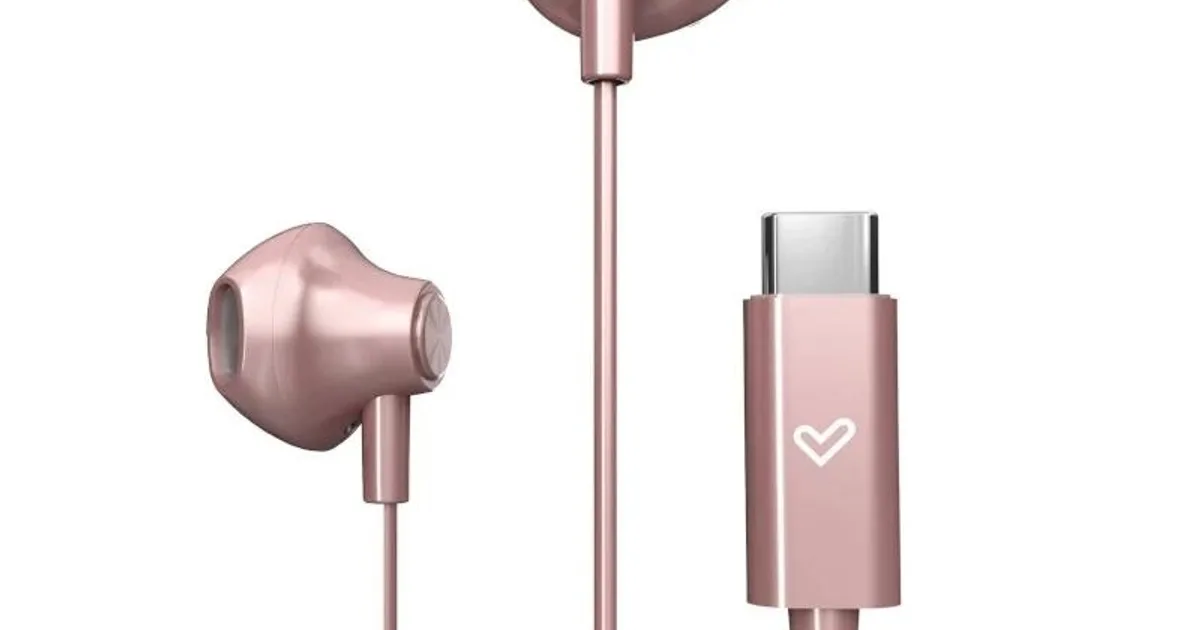 Energy Sistem Auriculares EasyPods Type C Rose