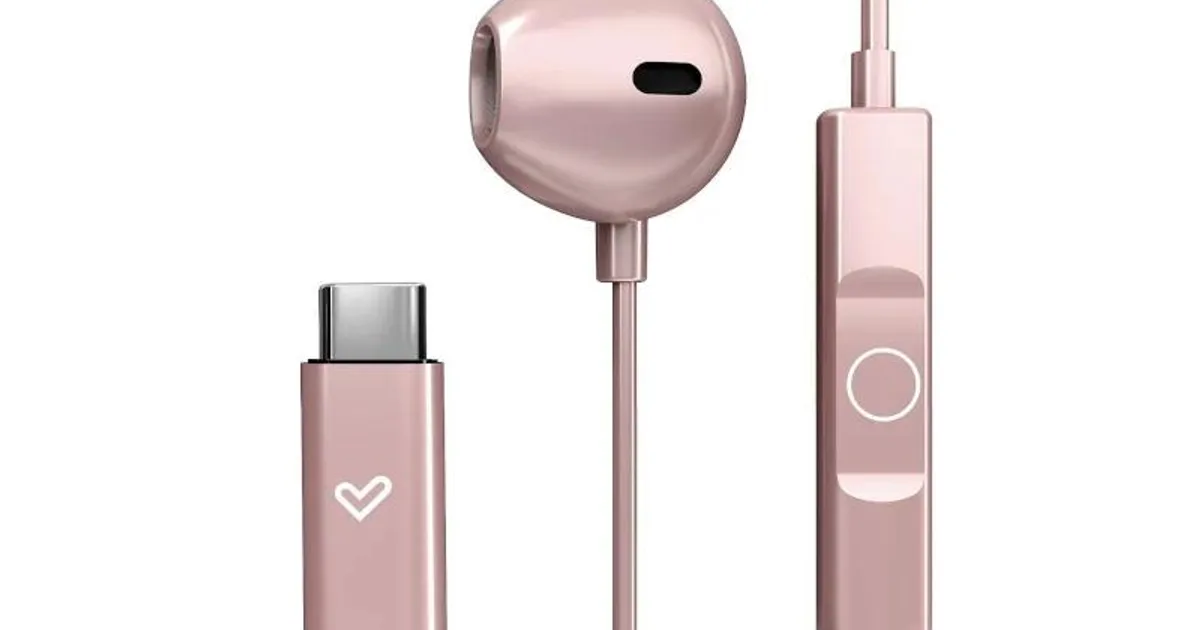 Energy Sistem Auriculares EasyPods Type C Rose (3)