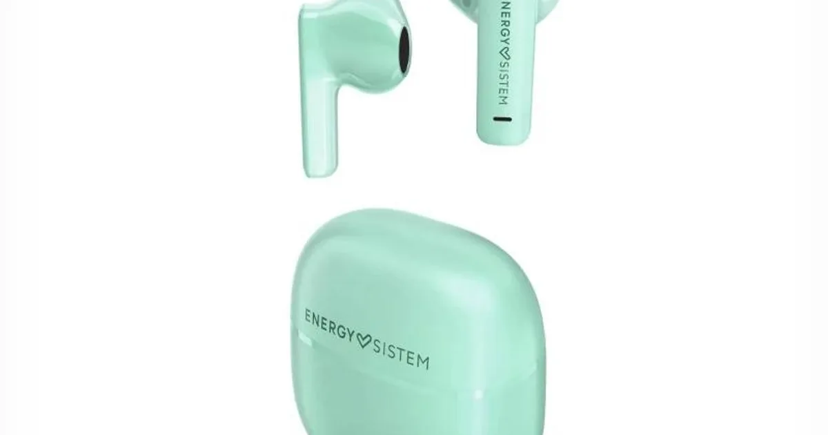 Energy Sistem Auriculares StreetMusic Mint  TW