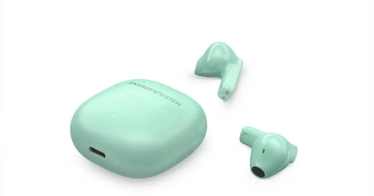 Energy Sistem Auriculares StreetMusic Mint  TW (2)