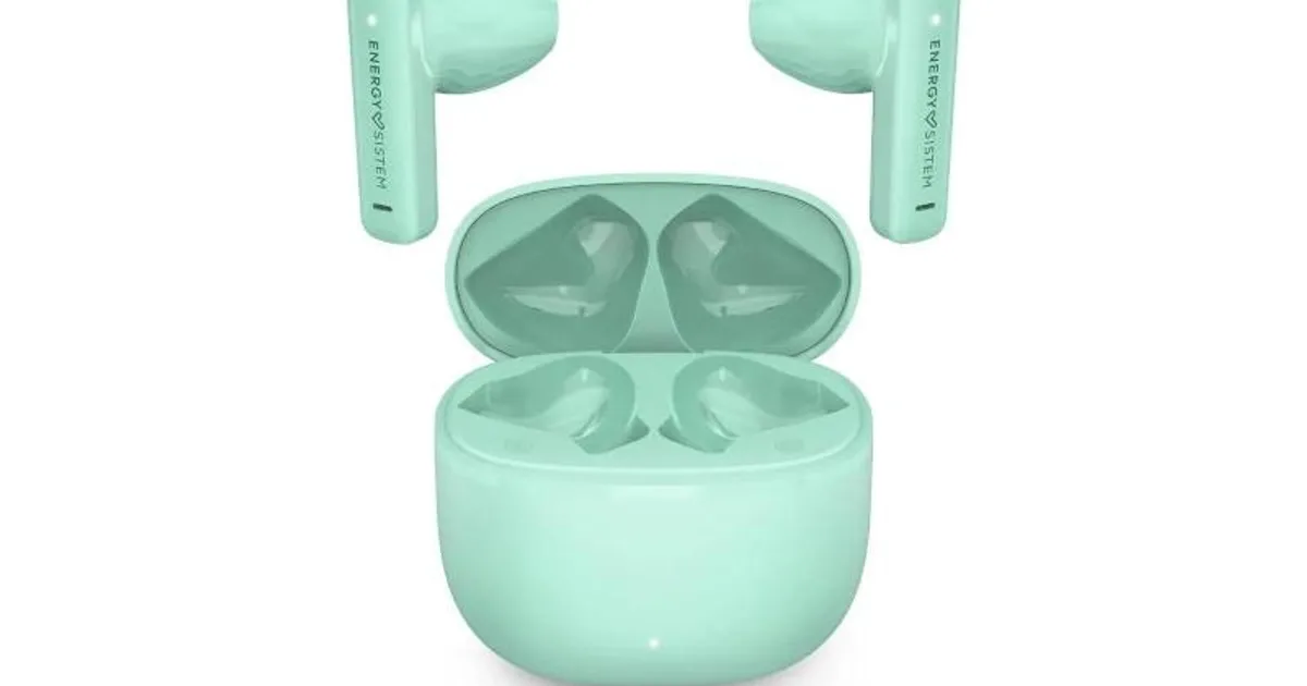 Energy Sistem Auriculares StreetMusic Mint  TW (3)