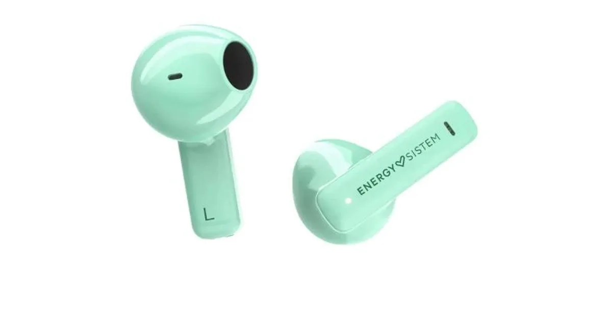 Energy Sistem Auriculares StreetMusic Mint  TW (4)