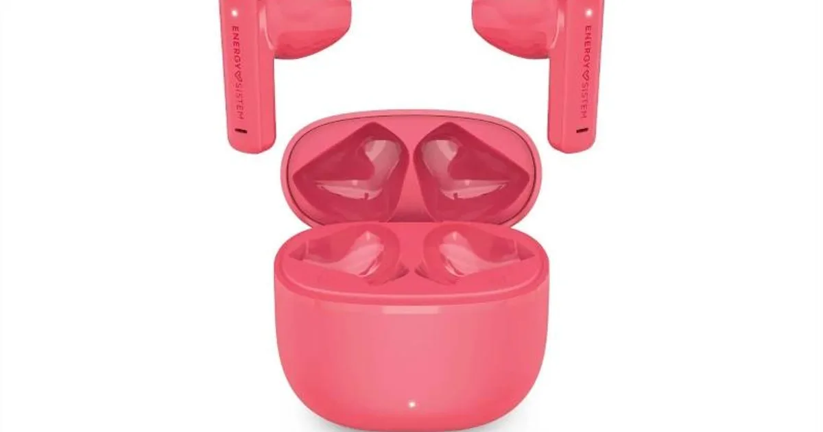 Energy Sistem Auriculares StreetMusic Coral - TW (3)