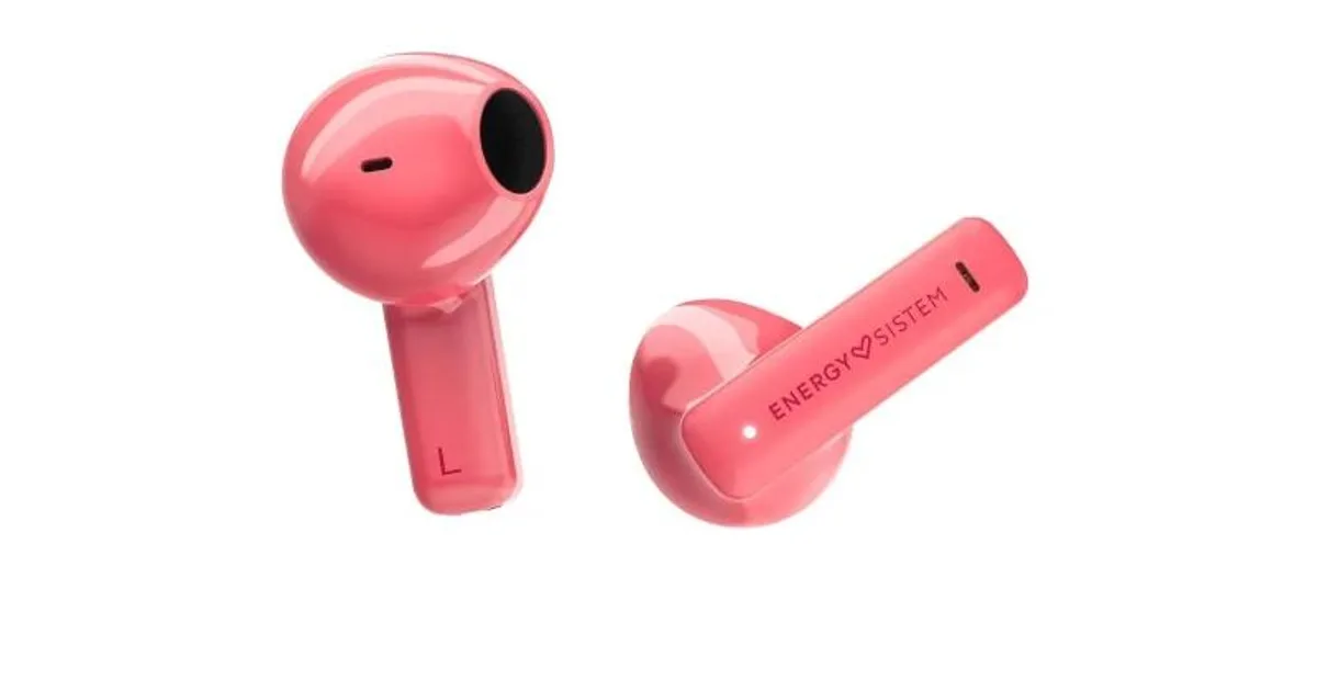 Energy Sistem Auriculares StreetMusic Coral - TW (4)