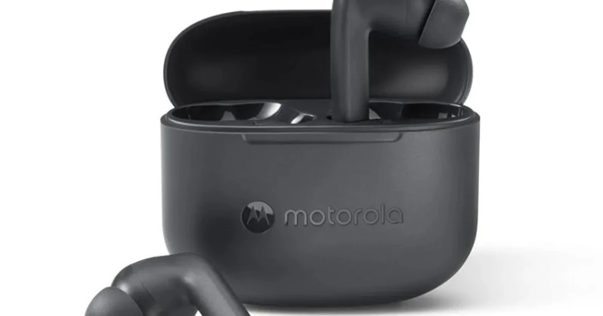 Motorola Moto Buds 065 BLACK