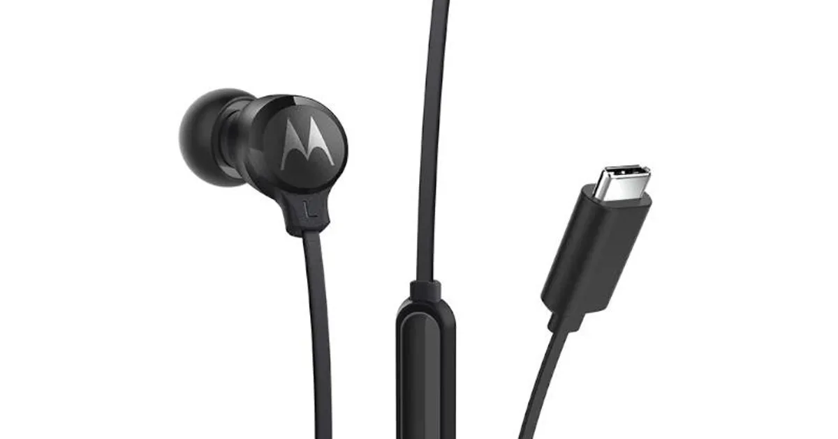 Motorola Earbuds 3C-S Black In-ear Wired