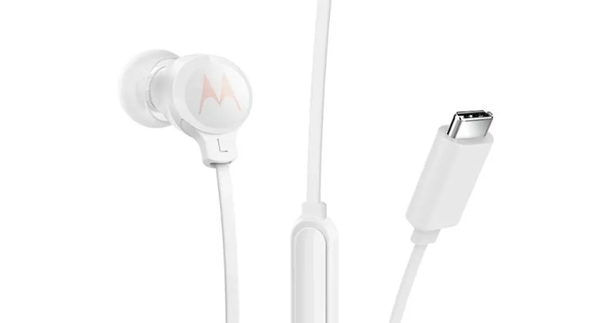 Motorola Earbuds 3C-S White In-ear Wired