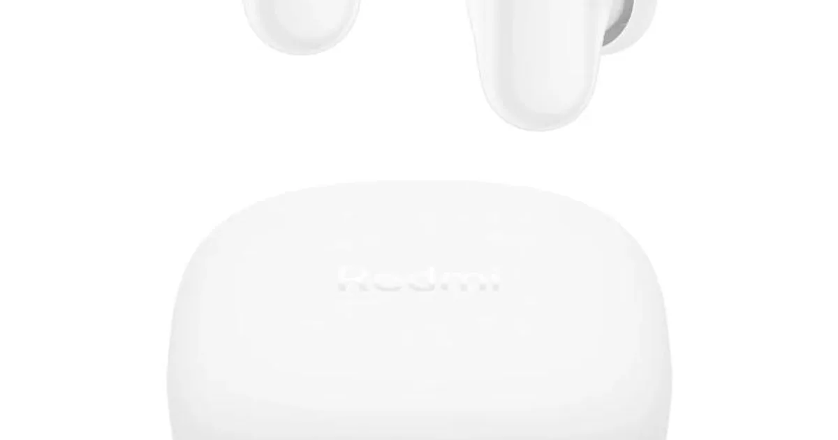Xiaomi Auriculares Redmi Buds 6 Play white