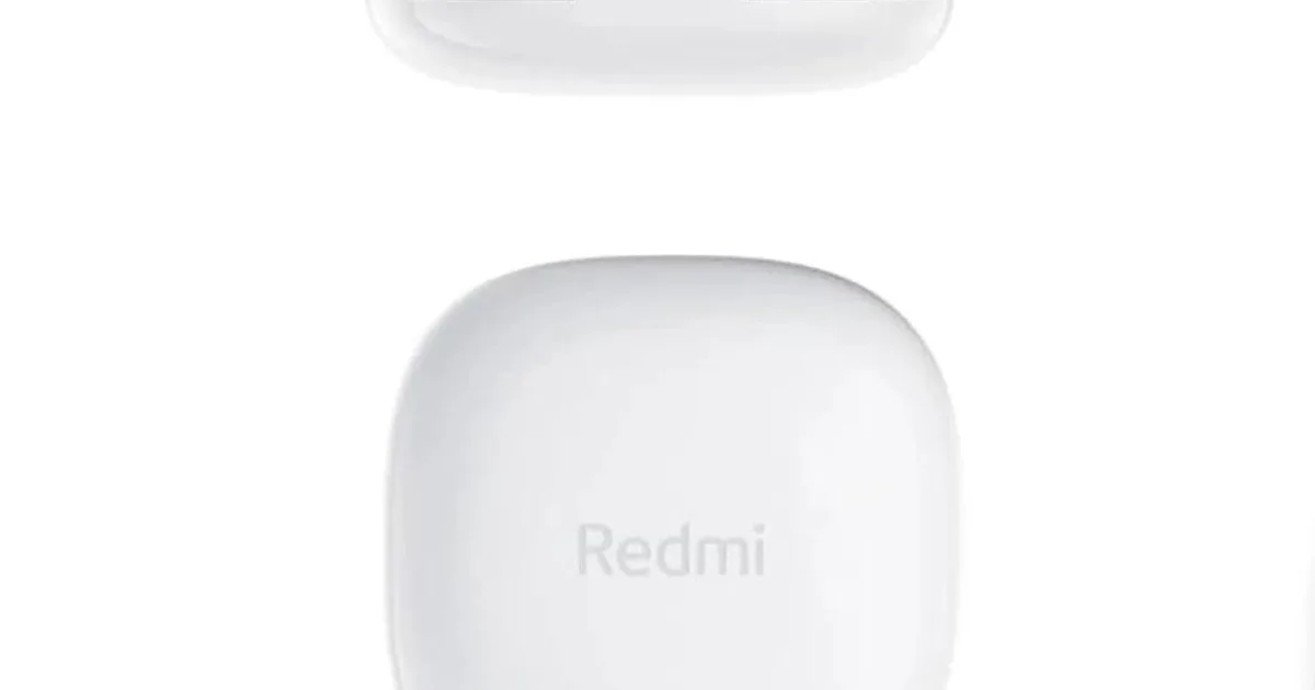 Xiaomi Auriculares Redmi Buds 6 Play white (2)