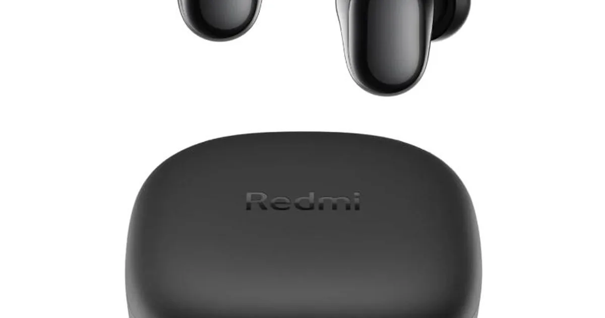 Xiaomi Auriculares Redmi Buds 6 Play Black