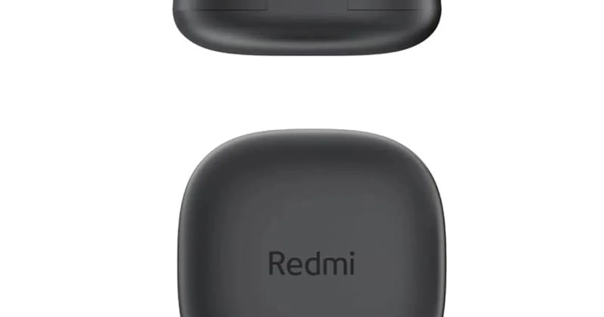 Xiaomi Auriculares Redmi Buds 6 Play Black (3)