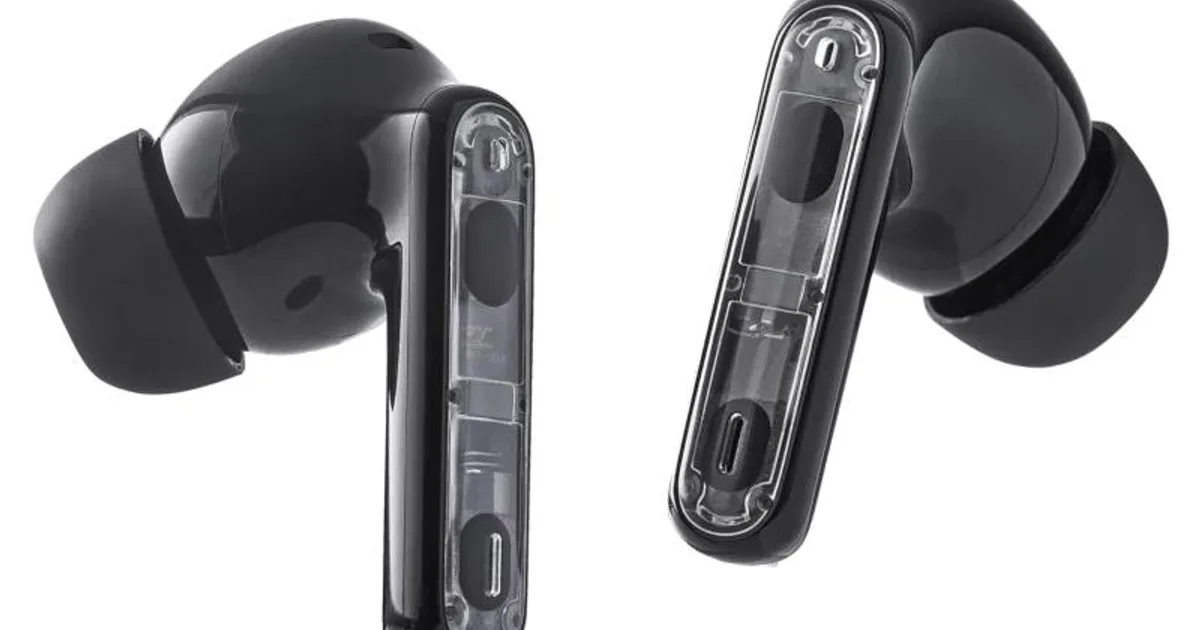 Intenso | Buds Plus Auriculares TWS ANC+ENC| Negro (3)
