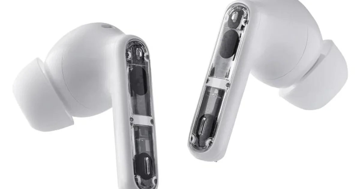 Intenso | Buds Plus Auriculares TWS ANC+ENC| Blanc (3)