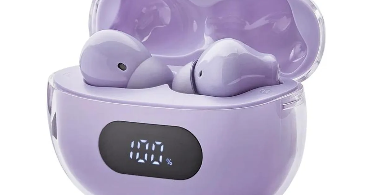 Intenso | Buds Plus Auriculares TWS ANC+ENC | lila (3)