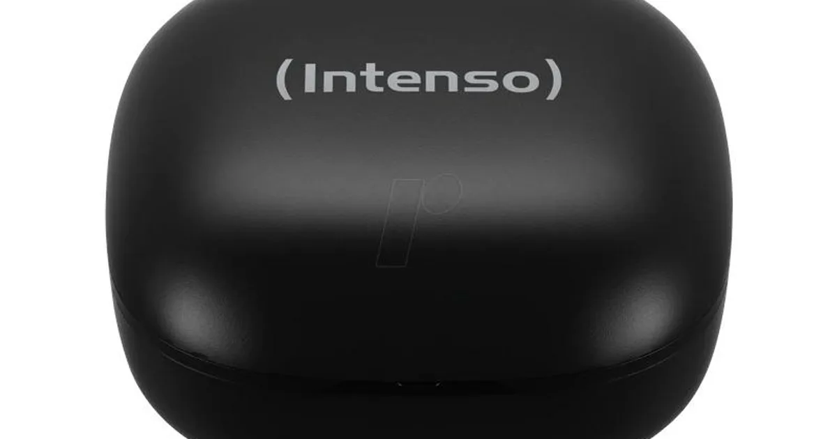 Intenso | Buds Pro Auriculares TWS H-ANC+ENC Negro (3)