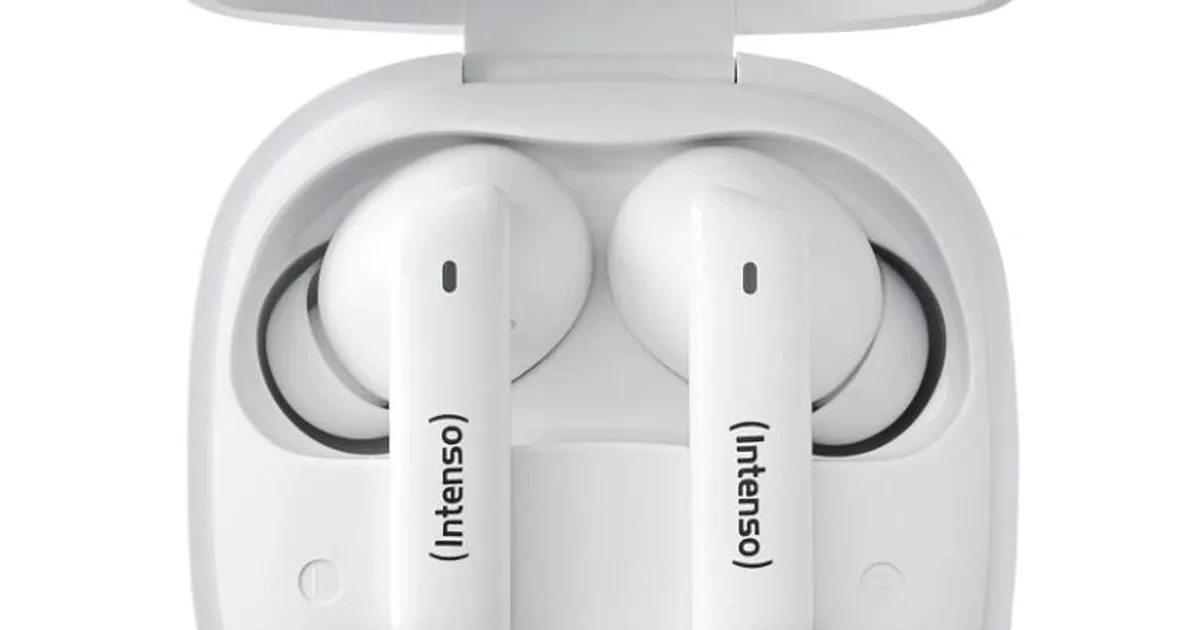 Intenso | Buds Pro Auriculares TWS H-ANC+ENC Blanc