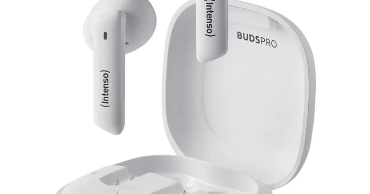 Intenso | Buds Pro Auriculares TWS H-ANC+ENC Blanc (2)