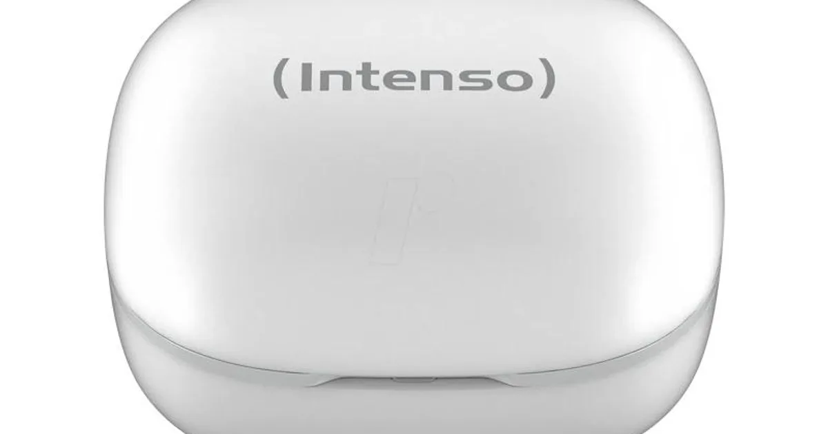 Intenso | Buds Pro Auriculares TWS H-ANC+ENC Blanc (3)