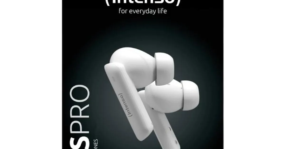Intenso | Buds Pro Auriculares TWS H-ANC+ENC Blanc (4)